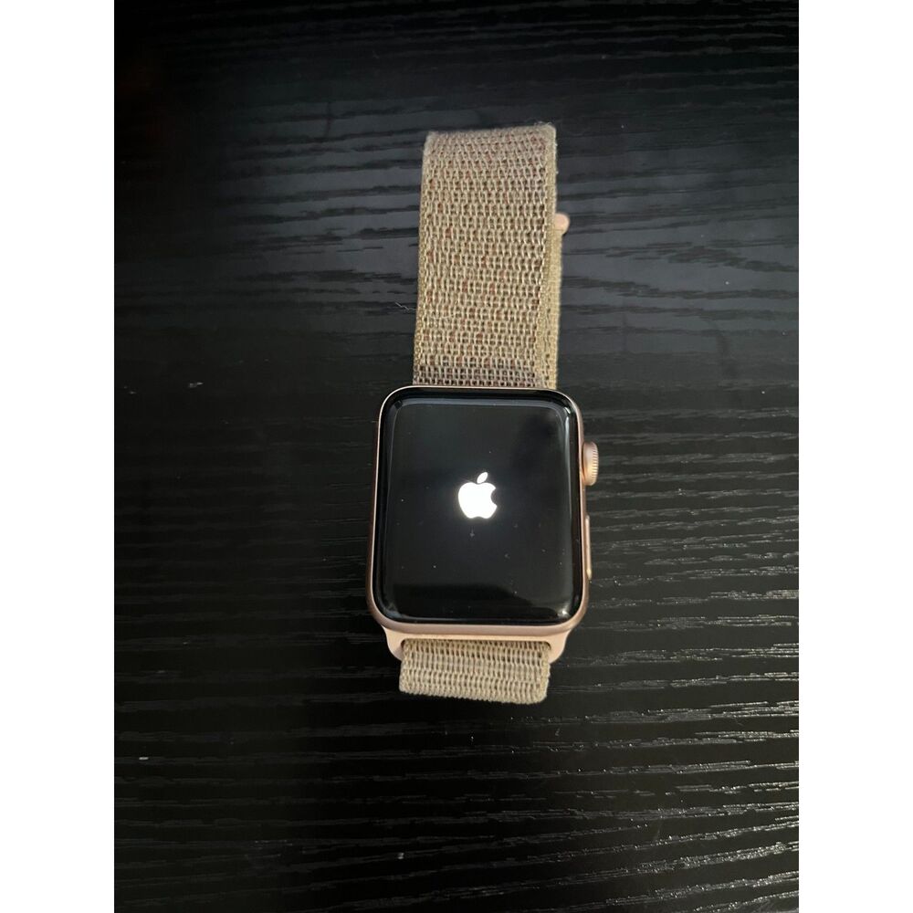 Series 3 Rose Gold Apple Watch